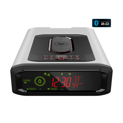 Vaultek DS5i Smart Station Biometric and Bluetooth 2.0 Safe, White (DS5i-WT)