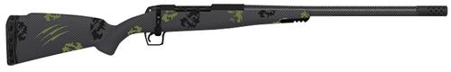 Fierce Carbon Rogue Bolt Action Rifle ROG7MMBC20BF, 7mm BC, 20" Threaded, Forest Camo Stock