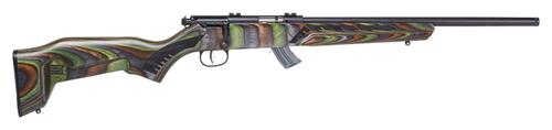 Savage MK II Minimalist Rifle 26736, 22 LR, 18", Green Thumbhole Stock, Matte Black Finish, 10 Rds