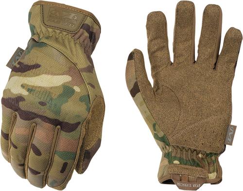 Mechanix Wear FastFit MultiCam Gloves, XL (FFTAB78011) Synthetic Leather, Touchscreen