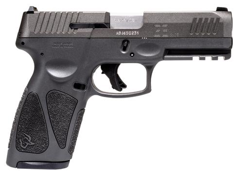 Taurus G3 Pistol 1-G3B94CG, 9mm, 4in, Gray Polymer Grips, 17 Rds