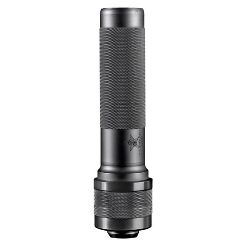 Dead Air Black Suppressor 30 Cal. W/ 14X1 LH AKM Insert and Collar