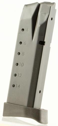 ProMag S&W 40 Series 40 S&W 15 Rounds Black Detachable Magazine (SMIA18)