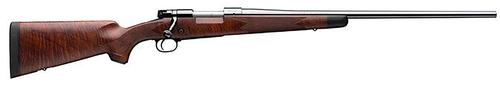 Winchester Model 70 Super Grade Bolt Action Rifle 535203294, 6.5 PRC, 24", Satin Fancy Walnut, 3 Rds