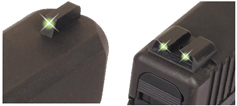 TruGlo Tritium  TG231S1, Elastic, Black, 