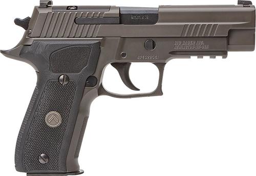 Sig P229 Legion Pistol E29R-9-LEGION-R2, 9mm, 3.9", Checkered G10 Grips, Legion Gray PVD Finish, 15 Rds