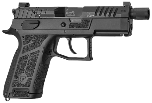 CZ-USA P-09 C Nocturne SR Optic Ready Pistol 91661, 9mm Luger, 4.50in, 17 Rds