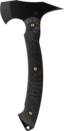 Toor Knives Heavy Metal Series Tomahawk, Black Finish (642576)