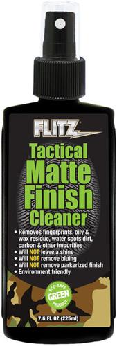 Flitz Tactical Matte Finish Cleaner, 7.6 oz Spray Bottle (TM81585)