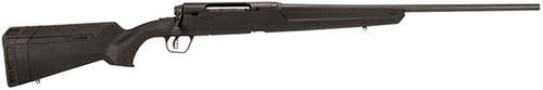 Savage Axis Rifle 57366, 22-250 Remington, 22 in Barrel, Black Synthetic Stock, Black Finish