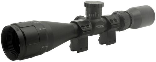 BSA Optics Sweet 22 Rifle Scope 22412X40AO, 4-12x, 40mm AO Obj, 1" Tube, 30/30 Duplex Reticle