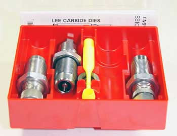 Lee 90568 Carbide 3 Die Set w/Shellholder For 25 ACP