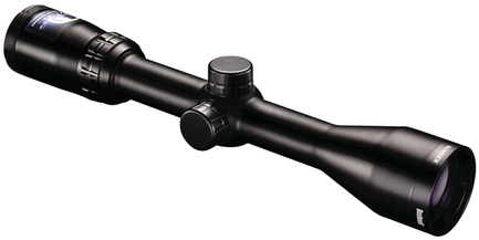 Bushnell Banner Dusk & Dawn Rifle Scope 613947, 3-9x, 40mm, Matte Black, Multi-X Reticle