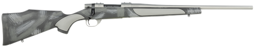 Weatherby Vanguard Shadow Rifle, 350 Legend, 20", Black w/Gray & White Accents Monte Carlo Stock, 5 Rds