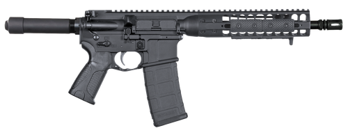 LWRC IC Direct Impingement Pistol ICDIP5B10, 223 Remington/5.56mm NATO, 10 in, Black Finish, 30 Rd