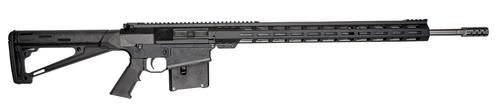 Great Lakes AR-10 Rifle GL10LA3006SSBLK, 30-06 Springfield, 24", 20" M-Lok Handguard Fixed Hogue OverMolded Stock, 5 Rds