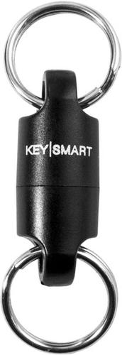 KeySmart MagConnect Magnetic Key Chain (KS814-BLK)