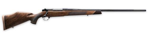 Weatherby Mark V Deluxe Bolt Action Rifle MDX01N270WR6O, 270 Wthby Mag, 26" Threaded, Walnut Fixed Stock, 3 Rds