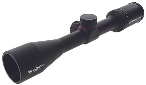 Crimson Trace Brushline Pro Rifle Scope 0101220, 3-9x, 40mm Obj, 1" Tube, Black, BDC 350 Legend Reticle