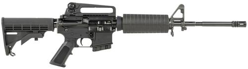 Bushmaster M4 Patrolman's Rifle 0010004CA, 5.56x45mm NATO, 16", Black 6 Position Collapsible Stock, 10 Rds