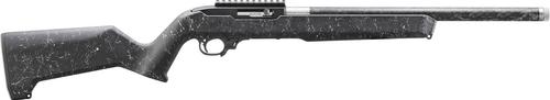 Ruger 10/22 Rifle 31235, 22 Long Rifle, 18.1" in Carbon Fiber Threaded, Magpul Hunter X-22 Stock, Stainless Finish