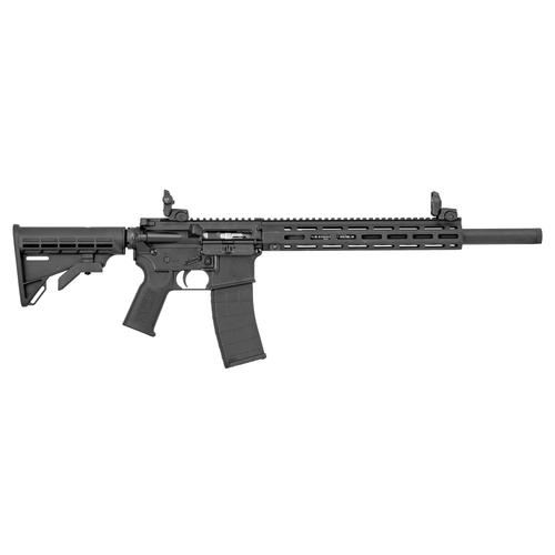 Tippmann Arms M4-22 Elite ISS, 22 LR, 18.5", Integrally Suppressed, 25 Rds, Black