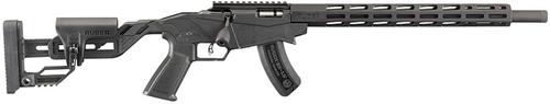 Ruger Precision Rimfire Rifle 8405, 22 Mag, 18", Quick-Fit Precision Rimfire Adjustable Stock, Black Finish, 9 rd