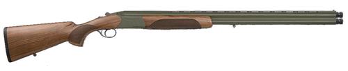 CZ Upland Ultralight All-Terrain Shotgun 06462, 12 Gauge, 28", 3" Chmbr, Walnut Stock, OD Green Cerakote