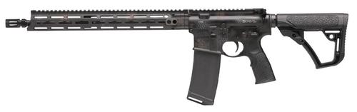 Daniel Defense DDM4 V7 LW Rifle 02957047, 5.56 NATO, 16", 6-Position Black Stock, Rattlecan Cerakote Finish, 30 Rds