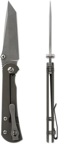 Toor Knives Merchant 2.0 Folding Knife, Spanish Moss Finish (00421602)