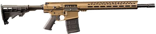LIVE FREE ARMORY Battle Rifle Heavy Rifle LFBR82034, 308 Win/7.62x51mm, 18", Magpul Moe RL Stock, 20 Rds