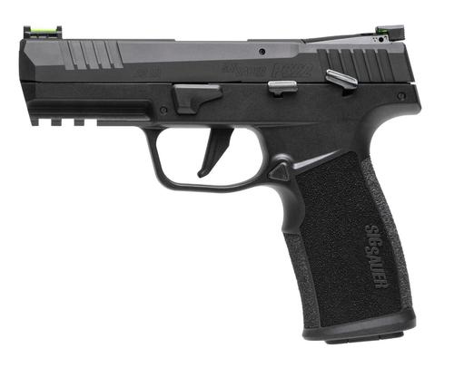 Sig Sauer P322 Pistol 322C-BAS-CA, 22LR, 4in, Black Polymer Grips, 10 Rds