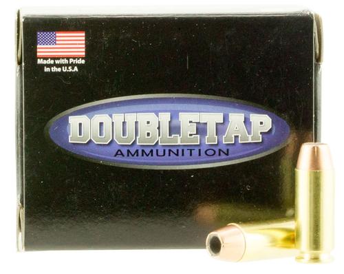 DoubleTap Home Defense Pistol Ammunition 10MM135CE, 10mm Auto, Jacketed Hollow Point (JHP), 135 GR, 1600 fps, 20 Rd/bx