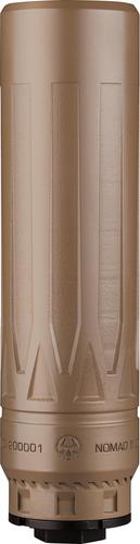 Dead Air Nomad TI XC FDE Suppressor 7.62mm Direct Thread Mount