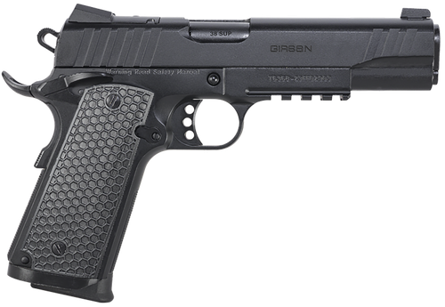 EAA MC1911 S Influencer Optic Ready Pistol 391047, 45 ACP, 5in, Black Polymer Grips, Black Finish, 8 Rds