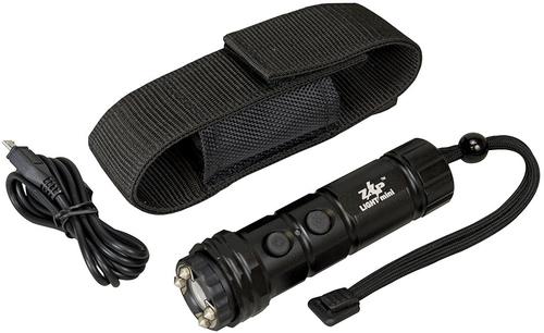 PS Products Zap Stun Gun Mini w/Flashlight 800,000 Volts (ZAPLM)