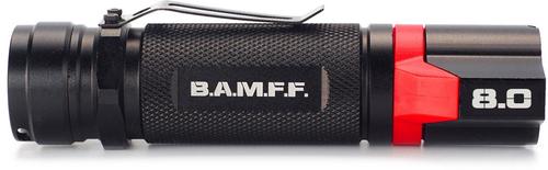 Striker B.A.M.F.F. 8.0 Dual LED Tactical Flashlight, 800 lumens (00341)