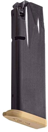 FN High Power 9MM 17 Round Black Magazine w/ FDE Baseplate (20-100570)