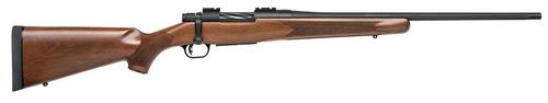 Mossberg Patriot Bolt Action Rifle 27835, 243 Winchester, 22", Walnut Stock, Blued Finish, 5 Rds