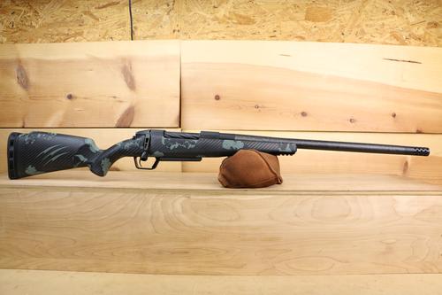 Fierce Carbon Rogue XP Rifle, 7mm PRC, 20" Carbon Bull Barrel, Radial Brake, Black Forest Finish