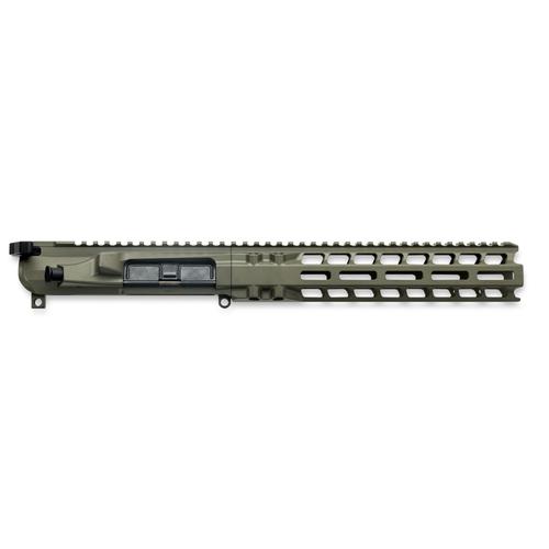 Radian Weapons Mod 1 Upper Receiver + 10" Handguard W/ Raptor-SD Charging Handle, Olive Drab Green