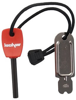 Kershaw Fire Starter w/Plastic Handle 1019