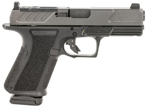 Shadow Systems MR920 Foundation Optic Ready Pistol SS-1306-3D, 9mm Luger, 4in, Interchangeable Backstrap, Black Finish, 15 Rds