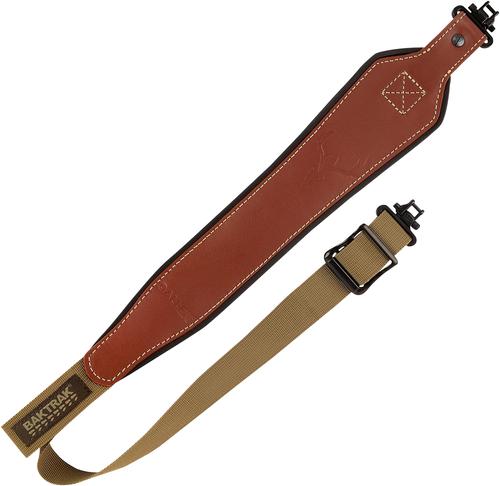 Allen Baktrak Leather Long Gun Sling