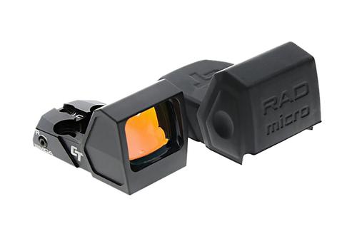 Crimson Trace CT RAD Micro Pistol Sight 0101800, 1x21mm, 3MOA Dot, Black