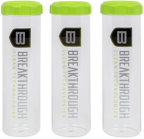 Breakthrough Suppressor Cleaner Tubes, 3 Pack (BT-SCT-3PK)