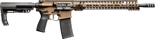 Patriot Ordnance Factory Renegade + Rifle 02040, 5.56x45mm NATO, 13.75", 6 Position MFT Minimalist Stock, 30 Rds