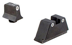 Trijicon Tritium GL201 3 Dot Suppressor Height Night Sight Set For Glock 17/19/22/23/26/27/31/32/33/34/35/37/38/39