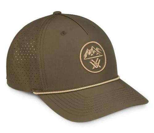 Vortex Three Peaks Performance Cap, Dark Loden (225-14-DLO)