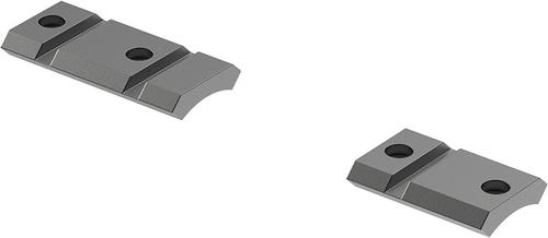 Leupold QRW Base Set for Savage 10/110 (171707) Matte Black w/Round Receiver Quick Release